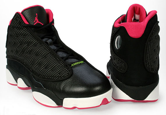 Air Jordan Xiii Black Voltage Cherry Steptorun 03