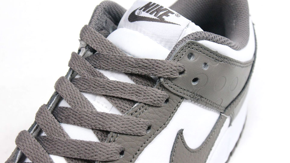 Nike Dunk Low 08 Icons – Grey – White