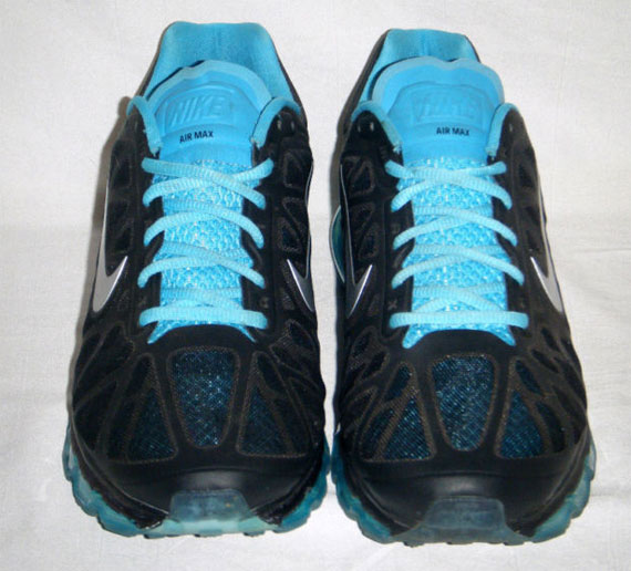 Nike Air Max 2011 Black Metallic Silver Chlorine Blue Ebay 08