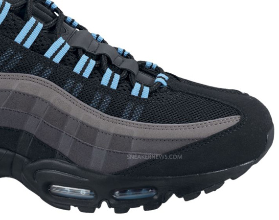 Nike Air Max 95 Black Dark Shadow Black Blue 03