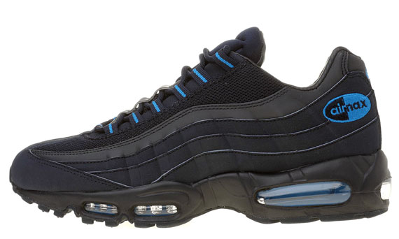 Nike Air Max 95 Dark Obsidian Light Photo Blue Reverse Logo 06