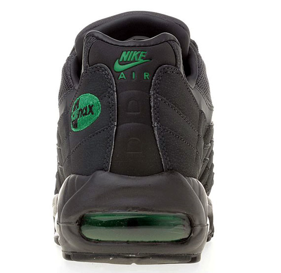 Nike Air Max 95 Dark Shadow Lucky Green Reverse Logo 05