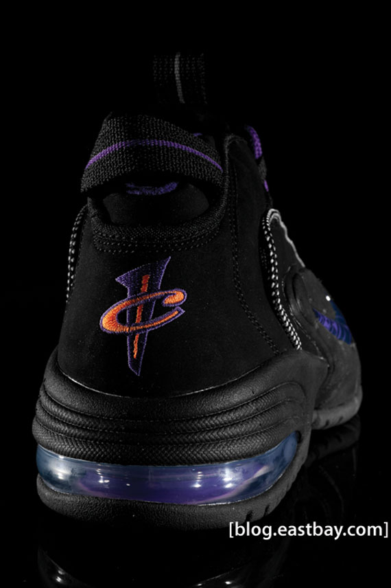 Nike Air Max Penny 1 Black Club Purple New Images 03