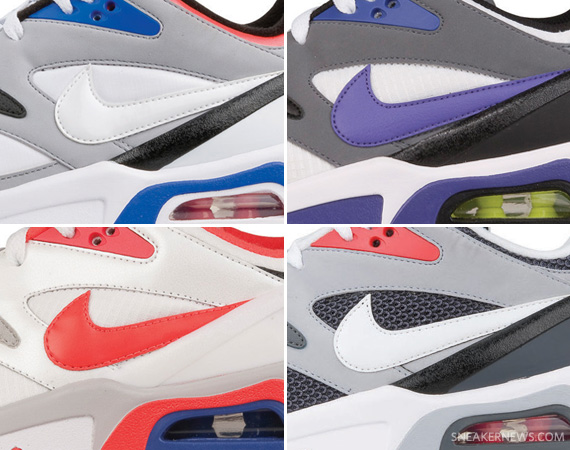 Nike Air Structure Triax ’91 EU – New Colorways