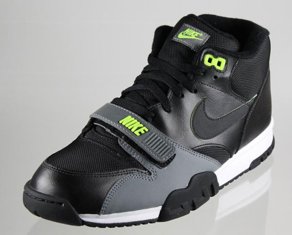 Nike Air Trainer 1 Black Hot Lime 04