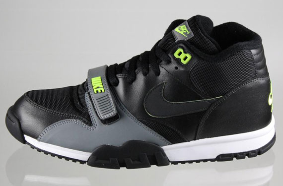 Nike Air Trainer 1 Black Hot Lime 05