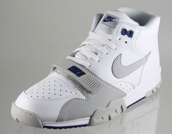 Nike Air Trainer 1 White Grey Blue 05