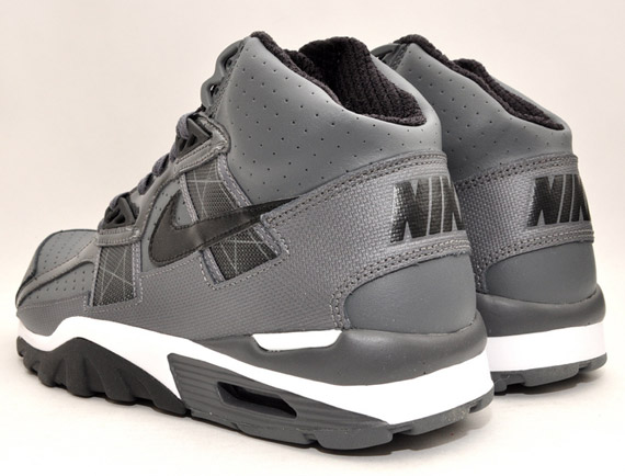 Nike Air Trainer Sc High Grey Black White 3