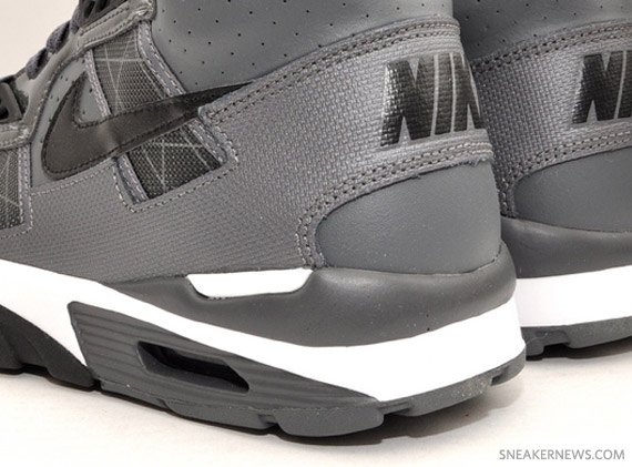 Nike Air Trainer SC High – Grey – Black – White