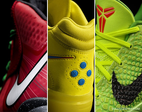 Nike Basketball Christmas Day 2010 Collection - Release Reminder