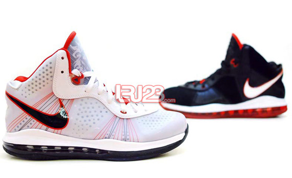 Nike Lebron 8 V1 Vs V2 Comparison 01