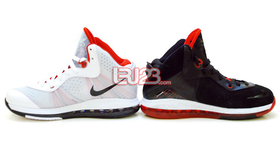 Nike Lebron 8 V1 Vs V2 Comparison 05