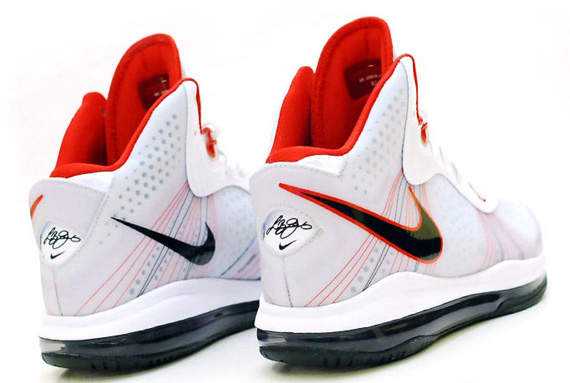 Nike Lebron 8 V1 Vs V2 Comparison 11