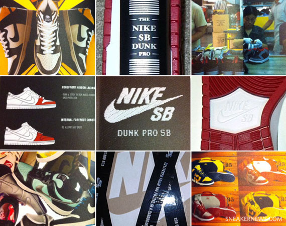 Nike SB Dunk Pro Book 1985-2011 – Inside Look