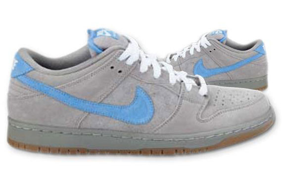 Nike SB Dunk Low – Medium Grey – University Blue | August 2011