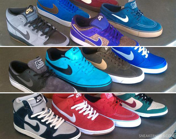 Nike SB Spring 2011 Samples