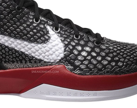 Nike Zoom Kobe Vi Black Varsity Red White 01