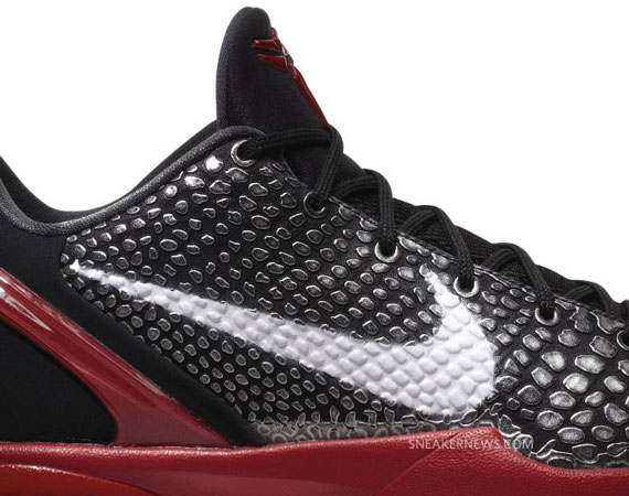 Nike Zoom Kobe VI – Black – Varsity Red – White