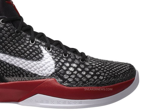 Nike Zoom Kobe Vi Black Varsity Red White 03