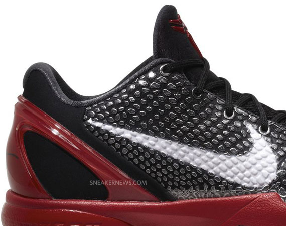 Nike Zoom Kobe Vi Black Varsity Red White 04