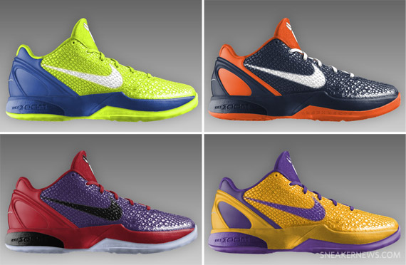 Nike Zoom Kobe VI - Available on Nike iD