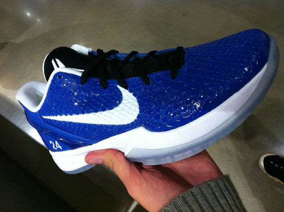 Nike Zoom Kobe Vi Id Finished Samples 07