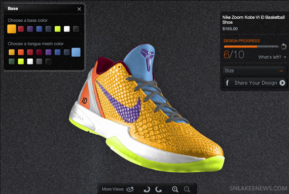 Nike Zoom Kobe VI iD - Preview