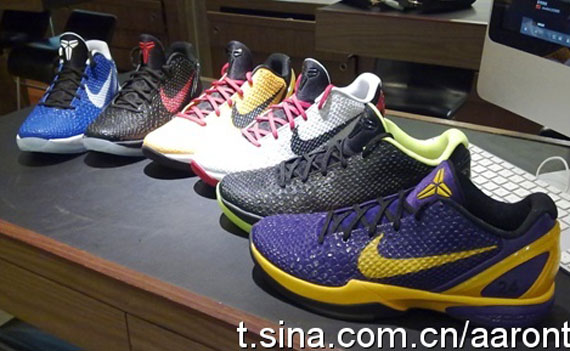 Nike Zoom Kobe Vi Samples 02