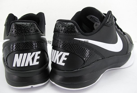 Nike Zoom Speed Low Ii Black White 01