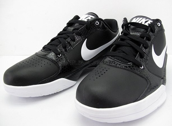 Nike Zoom Speed Low Ii Black White 04