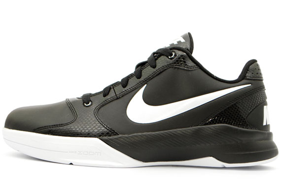 Nike Zoom Speed Low Ii Black White 2