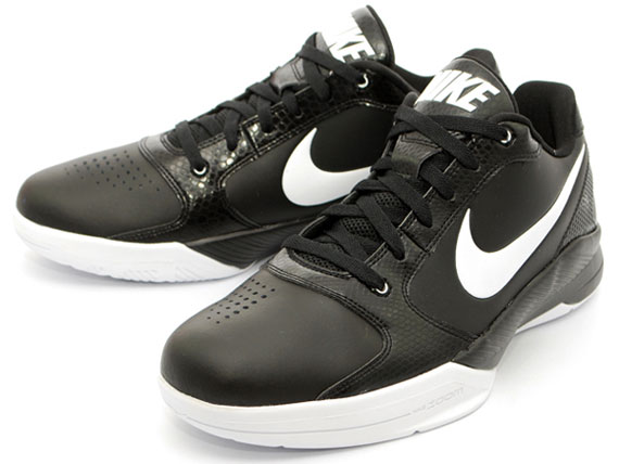 Nike Zoom Speed Low Ii Black White 3