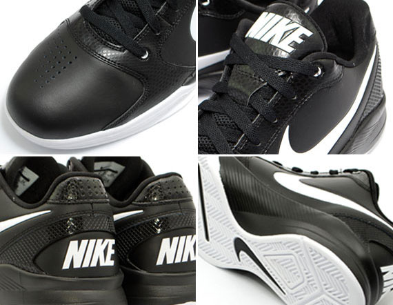 Nike Zoom Speed Low II – Black – White – New Images