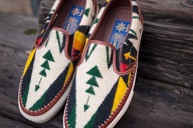 Pendleton Vans Taka Hi Lo 2