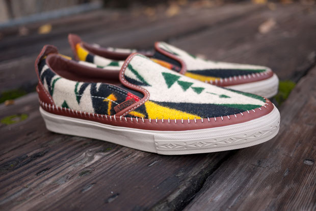 Pendleton Vans Taka Hi Lo 4