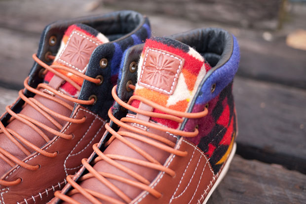 Pendleton Vans Taka Hi Lo 5