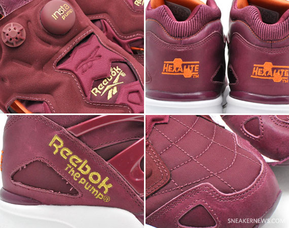 Reebok Pump Flight Jacket Pack – Classic Burgundy