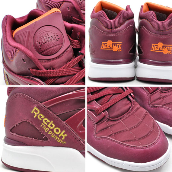 Reebok Pump Flight Jacket Pack Classic Burgundy 02