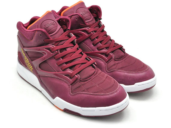 Reebok Pump Flight Jacket Pack Classic Burgundy 03