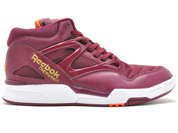 Reebok Pump Flight Jacket Pack Classic Burgundy 04