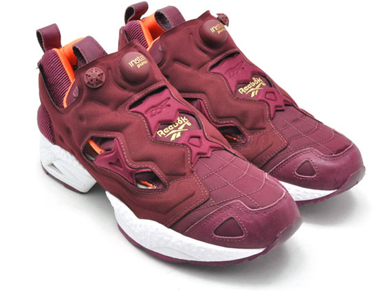 Reebok Pump Flight Jacket Pack Classic Burgundy 05