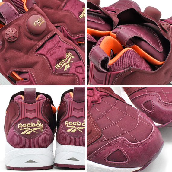 Reebok Pump Flight Jacket Pack Classic Burgundy 06