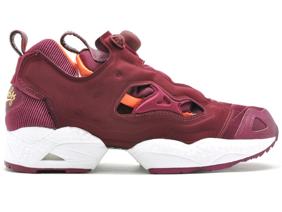 Reebok Pump Flight Jacket Pack Classic Burgundy 07