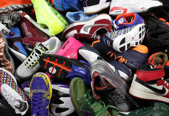 Sneaker News Top 30 Sneakers of 2010