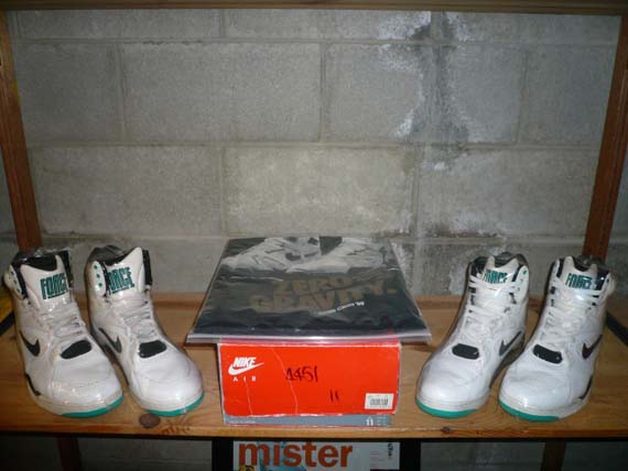 Vintage Nike Force Pump Lot 03