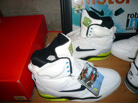 Vintage Nike Force Pump Lot 10