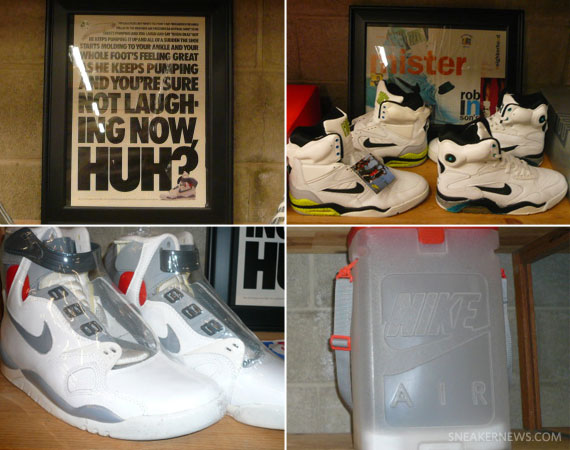 Vintage Nike Air Force Pump Collection on eBay