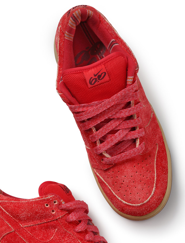 Nike 6 Dunk Low Red