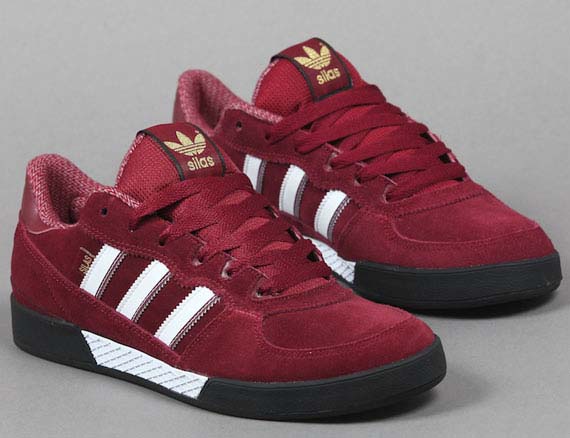 Adidas Skate Silas Cardinal 05