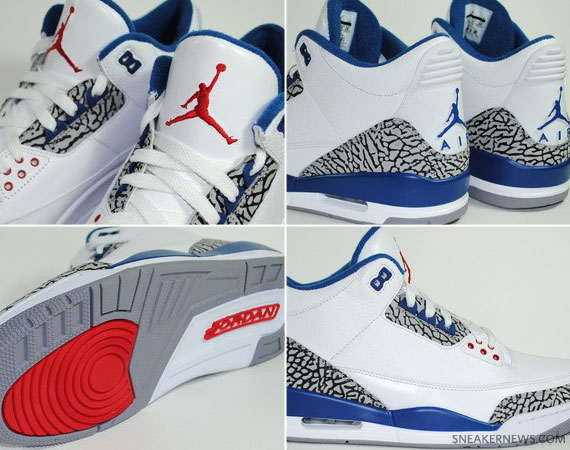 Air Jordan III - 'True Blue' 2011 Retro | Available Early on eBay
